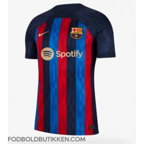 Barcelona Jordi Alba #18 Hjemmebanetrøje 2022-23 Kortærmet